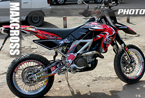 APRILIA RXV SXV 2006-2014' MSPSTD STYLE